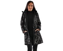 Dámský kabát Softshell Paris / Black Černá, L, Softshell