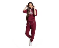 Dámská tepláková souprava Barrsa Original Bordo Vínová, XL, Bavlna