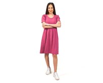Dámské šaty Barrsa Princess Lila Fuchsiová, XS, Bavlna