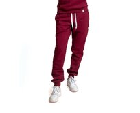Dámské tepláky Barrsa Tinna Premium 2/ bordo Vínová, XL, Dlouhé, Bavlna