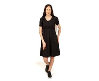 Dámské šaty Barrsa Princess Black Černá, L, Bavlna