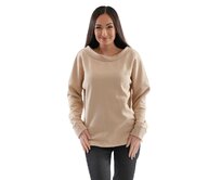 Dámská mikina přes hlavu Barrsa Jasmin / Beige Béžová, M, Bavlna