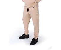 Pánské tepláky Barrsa Premium Beige Béžová, M, Dlouhé, Bavlna