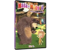 Máša a medvěd - Jeskynní medvěd, část 8., DVD