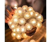 Vánoční světelný řetěz - teplé světlo