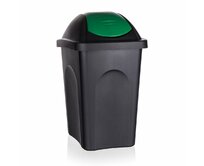 VETRO-PLUS Koš odpadkový MP 30 l, zelené víko