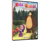 Máša a medvěd 4 - Dýchejte - nedýchejte, DVD