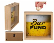 Dřevěná pokladnička, Pivní fond