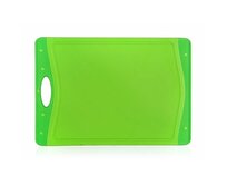 BANQUET Prkénko krájecí plastové DUO green 37 x 25,5 cm