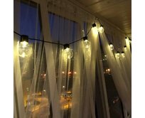 Světelný řetěz do interiéru - žárovky