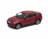 Welly - BMW X6 1:24 červená