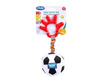 Playgro - Mini závěsný fotbalový míček Textil