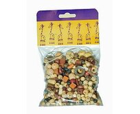 Detoa Mix perlí 100g hnědo-přírodní