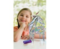 Mac Toys Svítící origami jednorožec