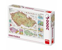 Dino Mapy české republiky 2000D