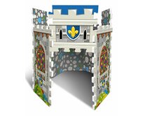 STAMP  - 3D pěnové podlahové puzzle hrad - 14 dílů