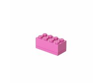 LEGO Storage LEGO Mini Box 46 x 92 x 43 - růžová