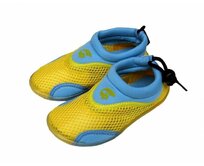 Holidaysport Dětské neoprenové boty do vody Alba žlutomodré 22, 23, 24, 25, 26, 27
