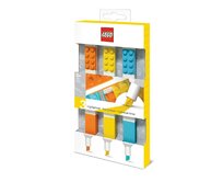 LEGO Stationery LEGO Zvýrazňovače, mix barev - 3 ks