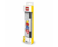 LEGO Stationery LEGO Gelové pero s minifigurkou, černé - 1 ks
