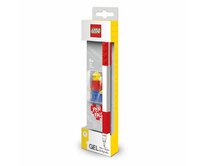 LEGO Stationery LEGO Gelové pero s minifigurkou, červené - 1 ks