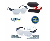 Mediashop Zoom Magix LED zvětšovací brýle