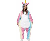 Fiestas Guirca Unicorn Pyžamový kostým Dětský kostým Dívčí velikost 5 - 6 let 5 – 6 Años