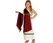 Fiestas Guirca Dívčí maškarní kostým Římský kostým Věk 7 - 9 let 7 – 9 Años
