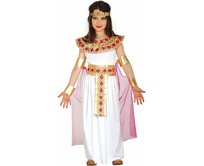 Fiestas Guirca Egyptský maškarní dívčí kostým Věk 5 - 6 let 5 – 6 Años
