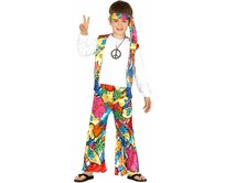 Fiestas Guirca Hippie Maškarní kostým Dětský věk 3 - 4 roky 3 – 4 Años