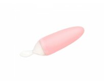 Boon - SQUIRT - Krmící lžička s dávkovačem - růžová Plast