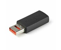 USB 2.0 kabel Startech USBSCHAAMF Černý