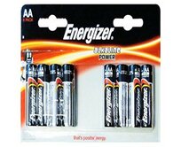 Alkalické Baterie Energizer E300128000 AA LR6 (8 uds)