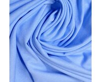 Frotti Bavlněné prostěradlo 120x60 cm - světle modré Bavlna