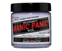 Trvalá barva Classic Manic Panic ‎612600110067 Silver Stiletto (118 ml)