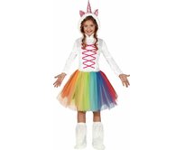 Fiestas Guirca Unicorn Maškarní kostým Dívčí velikost 3 - 4 roky 3 – 4 Años