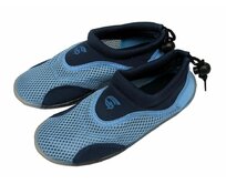 Holidaysport Pánské neoprenové boty do vody Alba světle modré - Velikost: 43 41, 42, 43, 44, 45, 46