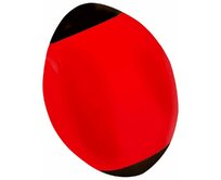 Androni Americký fotbalový míč měkký - průměr 24 cm, červený