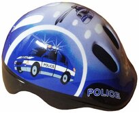 Brother ACRA CSH062 vel. XS modrá cyklistická dětská helma velikost XS (44/48 cm) 2017 velikost XS, bílý EPS