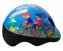 Brother ACRA CSH06 Dětská cyklo helma, vel. XS velikost XS, bílý EPS