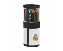 Pouzdro na pera Real Madrid C.F. 20/21 Černý Bílý (27 Kusy) (7 x 20 x 7 cm)