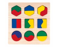 Bino Puzzle geometrické tvary