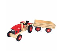 Bino Traktor dřevěný, Zetor