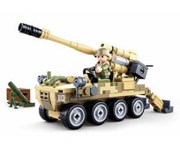 Sluban Army Model Bricks  Mobilní kanón 8x8 s pozemním minometem
