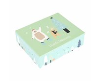 ALBI Hrací krabička - Veselá zvířátka