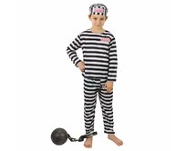 RAPPA Dětský kostým vězeň (S) e-obal