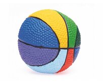 Lanco Pets - Hračka pro psy - Basketbalový míč barevný