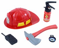 RAPPA Sada hasičská helma a příslušenství