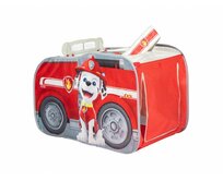 Paw Patrol Dětský Pop Up stan hasičské auto Textil