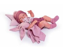 Antonio Juan  NACIDA - realistická panenka miminko s celovinylovým tělem - 42 cm